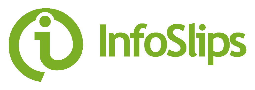 InfoSlips logo